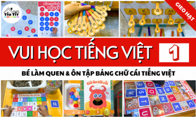 Bé vui học bảng chữ cái qua trò chơi tương tác sáng tạo giúp phát triển tư duy
